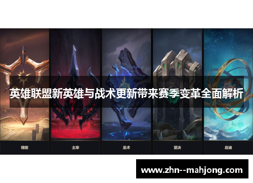 英雄联盟新英雄与战术更新带来赛季变革全面解析