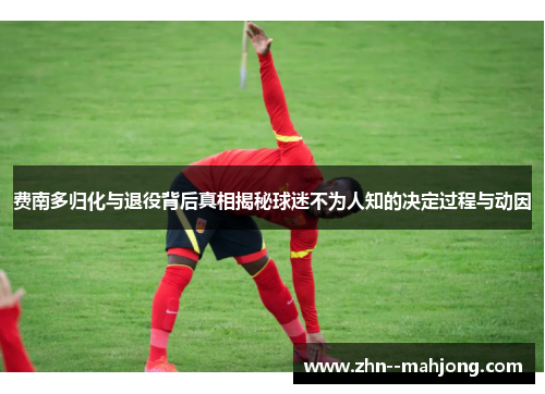 费南多归化与退役背后真相揭秘球迷不为人知的决定过程与动因