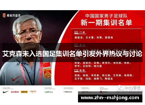 艾克森未入选国足集训名单引发外界热议与讨论